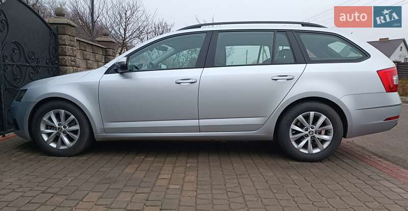Универсал Skoda Octavia 2017 в Луцке