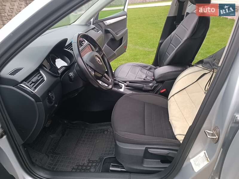 Универсал Skoda Octavia 2017 в Луцке