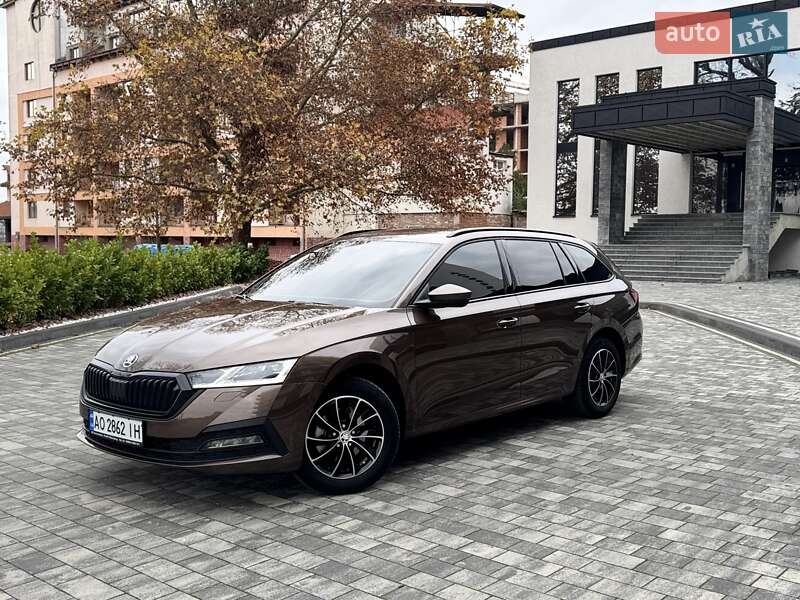 Універсал Skoda Octavia 2020 в Сваляві фото 4 Універсал Skoda Octavia 2020 в Сваляві