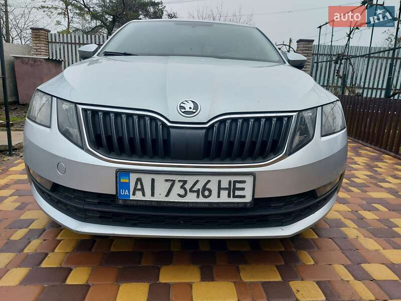 Skoda Octavia 2017