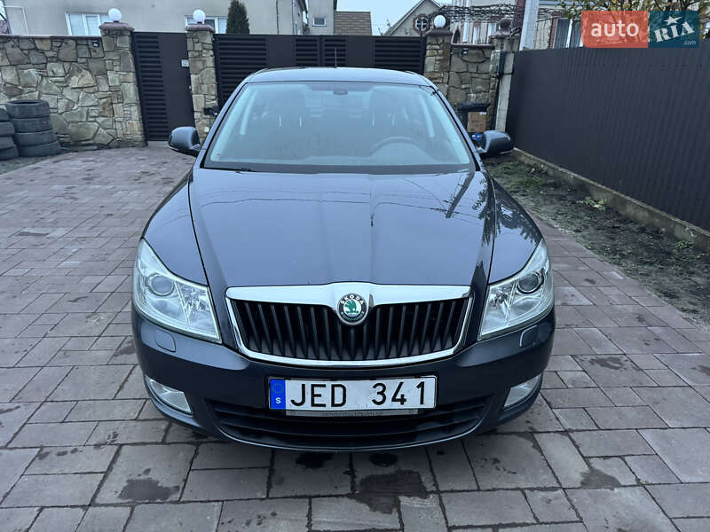 Ліфтбек Skoda Octavia 2012 в Радивиліві