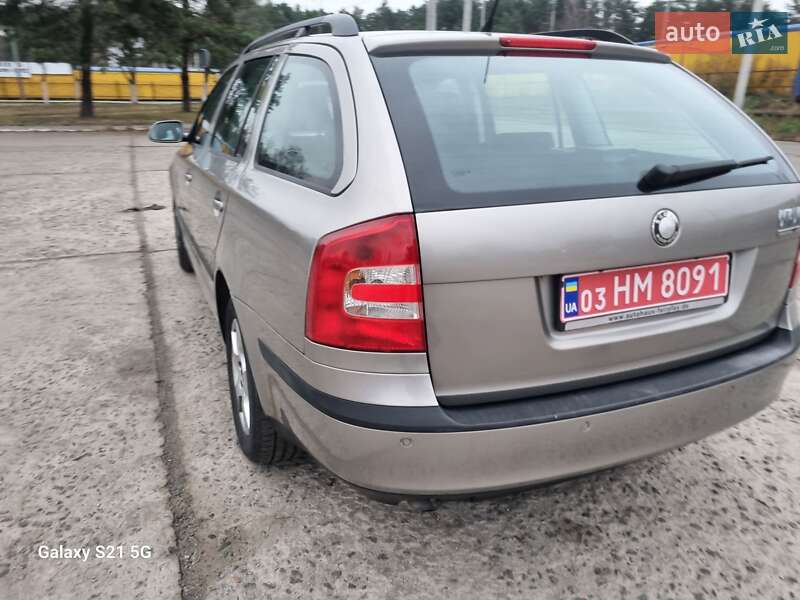 Универсал Skoda Octavia 2008 в Нетешине