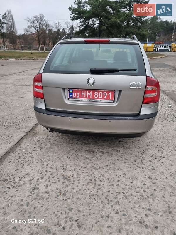 Универсал Skoda Octavia 2008 в Нетешине