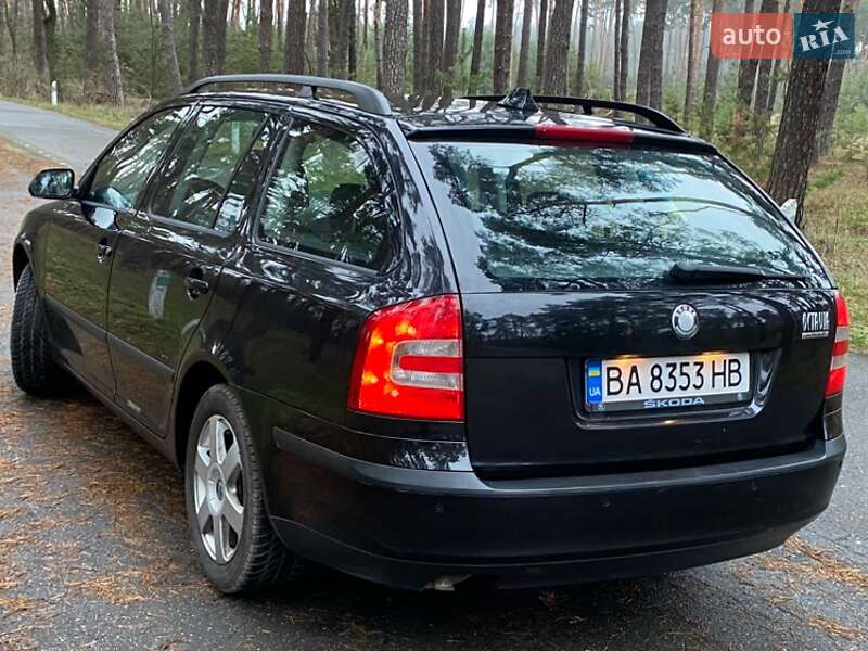 Універсал Skoda Octavia 2008 в Олександрівці