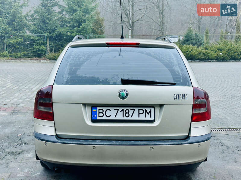 Універсал Skoda Octavia 2006 в Львові