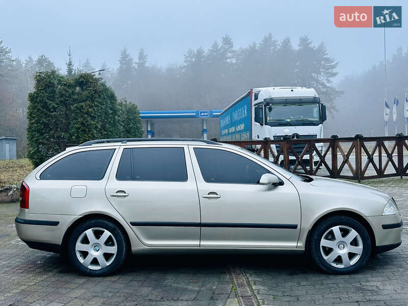 Універсал Skoda Octavia 2006 в Львові
