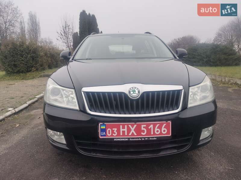 Универсал Skoda Octavia 2009 в Ровно фото 15 Универсал Skoda Octavia 2009 в Ровно