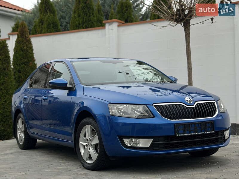 Skoda Octavia 2014