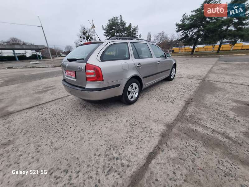 Универсал Skoda Octavia 2008 в Нетешине