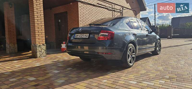Лифтбек Skoda Octavia 2017 в Бердичеве