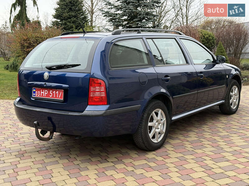 Універсал Skoda Octavia 2007 в Тернополі фото 4 Універсал Skoda Octavia 2007 в Тернополі