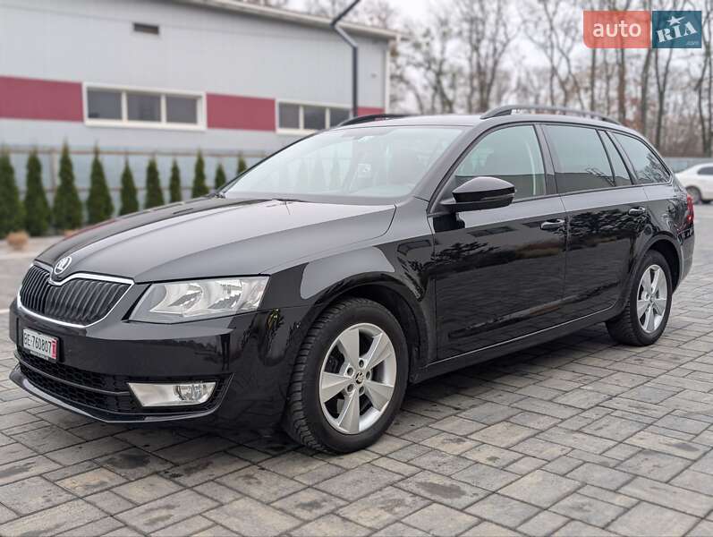 Skoda Octavia 2013