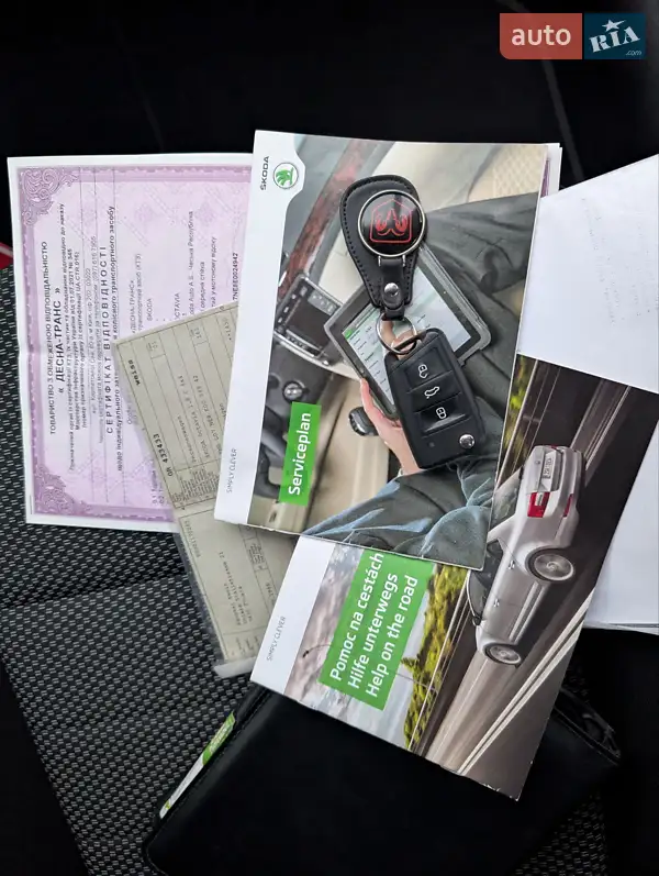 Универсал Skoda Octavia 2013 в Луцке документ