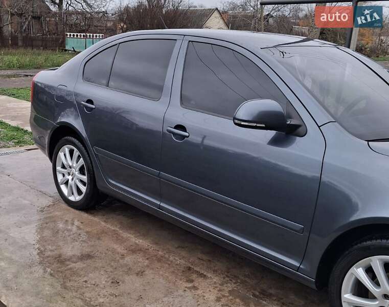 Лифтбек Skoda Octavia 2009 в Кривом Роге