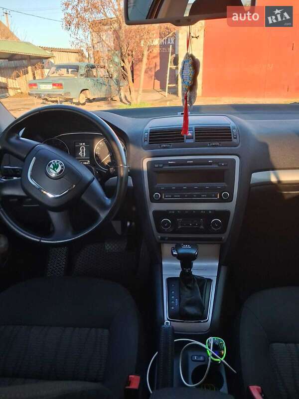 Лифтбек Skoda Octavia 2009 в Кривом Роге