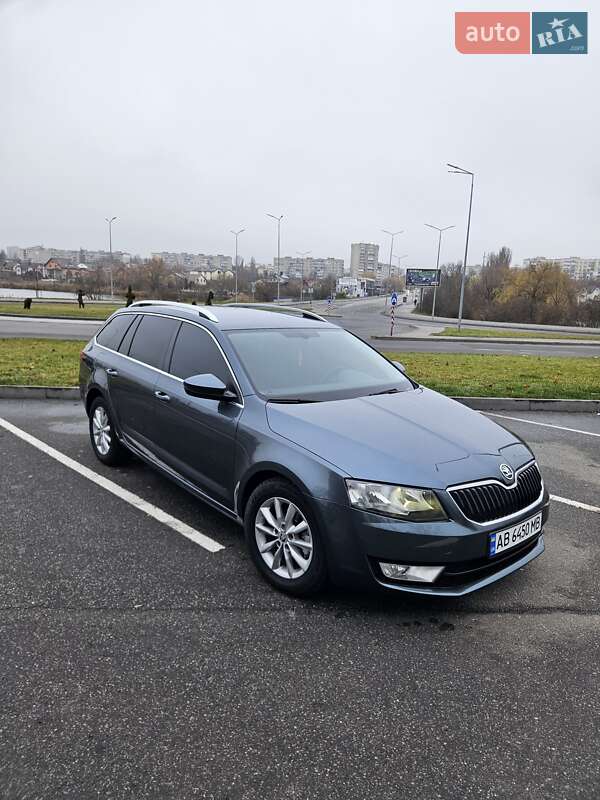 Универсал Skoda Octavia 2016 в Виннице