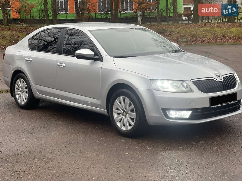 Skoda Octavia 2016