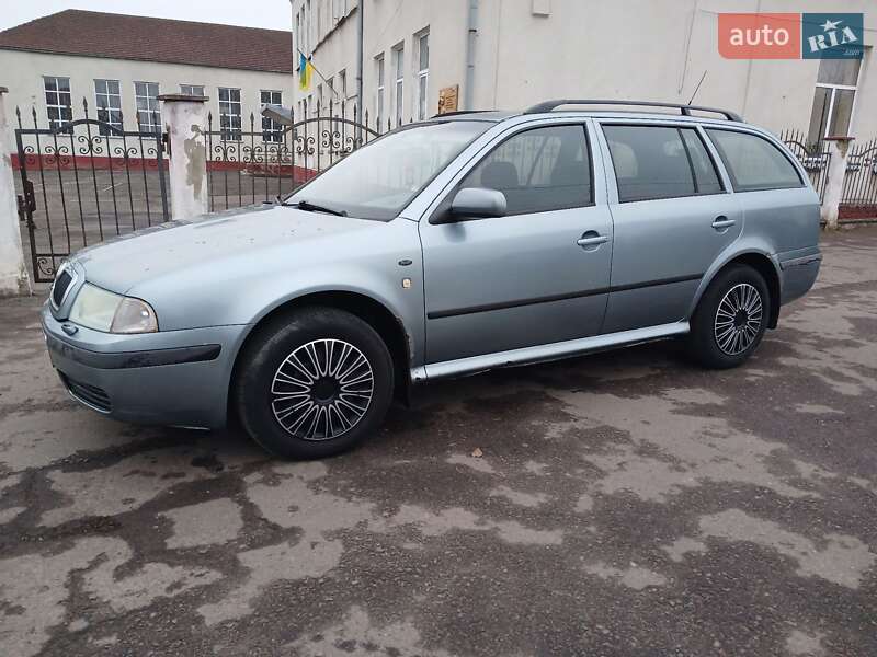 Skoda Octavia 2002
