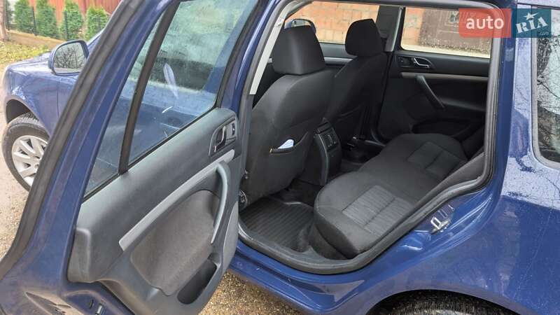 Универсал Skoda Octavia 2012 в Вижнице