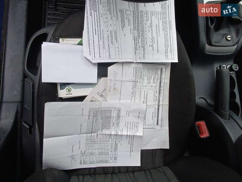 Универсал Skoda Octavia 2012 в Вижнице