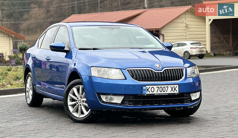 Ліфтбек Skoda Octavia 2014 в Міжгір'ї