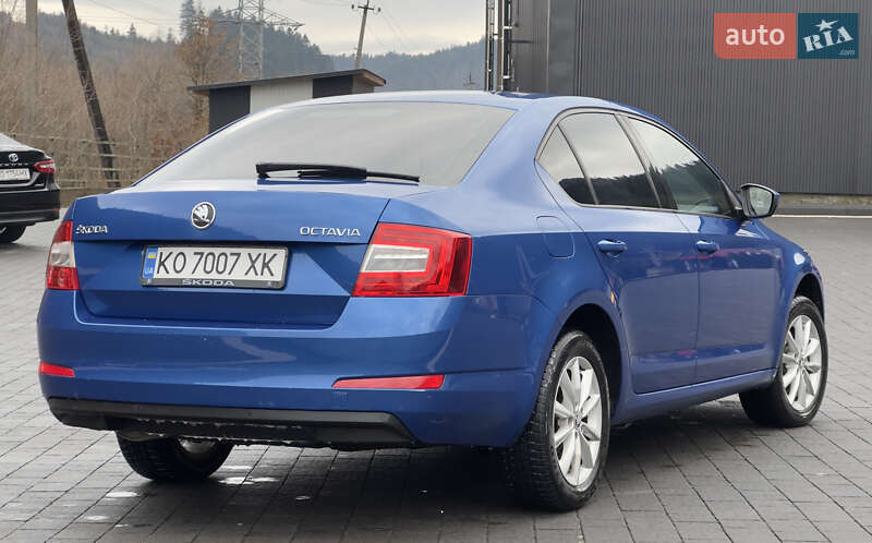 Ліфтбек Skoda Octavia 2014 в Міжгір'ї