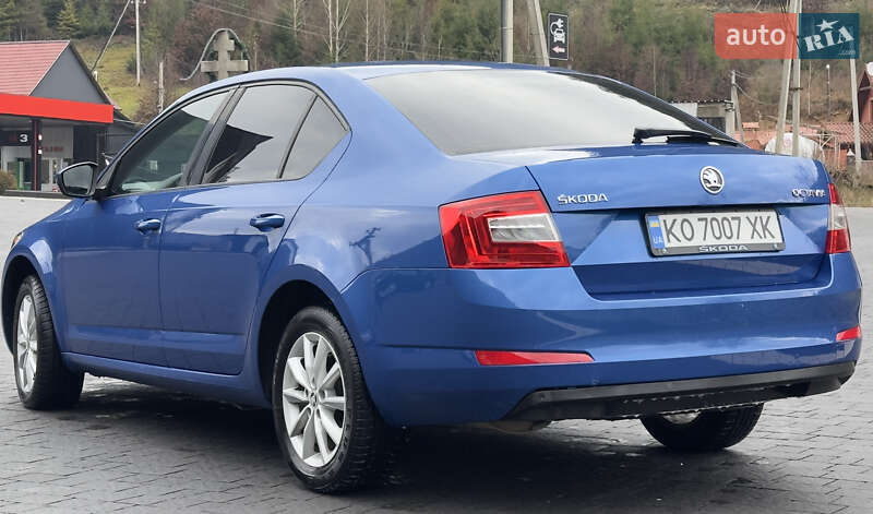 Ліфтбек Skoda Octavia 2014 в Міжгір'ї