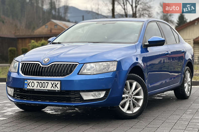 Ліфтбек Skoda Octavia 2014 в Міжгір'ї