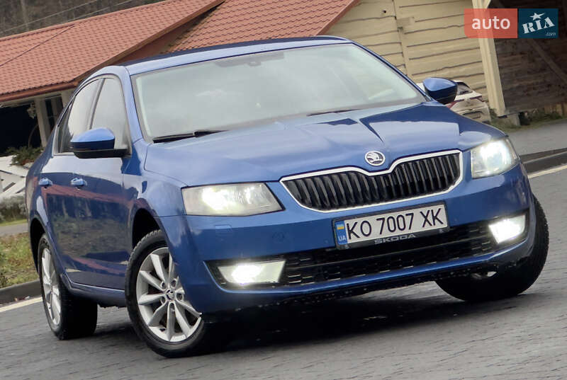 Ліфтбек Skoda Octavia 2014 в Міжгір'ї