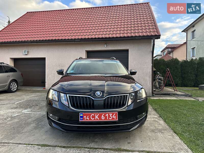 Универсал Skoda Octavia 2017 в Ивано-Франковске