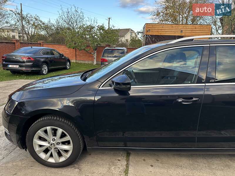 Универсал Skoda Octavia 2017 в Ивано-Франковске