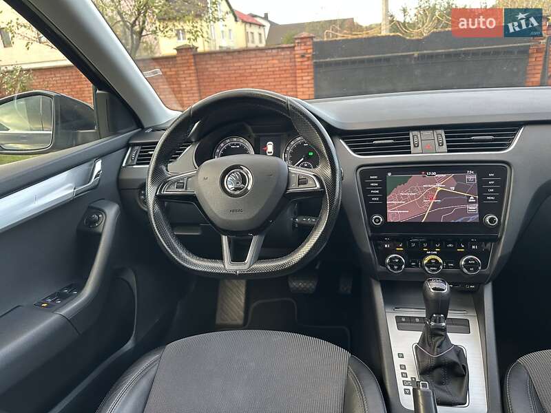 Универсал Skoda Octavia 2017 в Ивано-Франковске