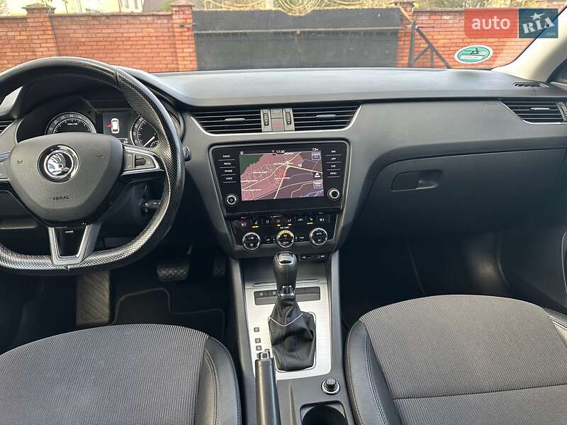 Универсал Skoda Octavia 2017 в Ивано-Франковске