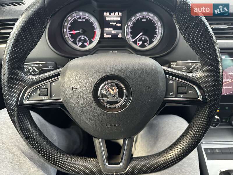 Универсал Skoda Octavia 2017 в Ивано-Франковске