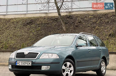Универсал Skoda Octavia 2005 в Тернополе
