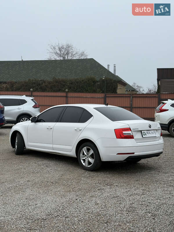 Лифтбек Skoda Octavia 2019 в Кропивницком
