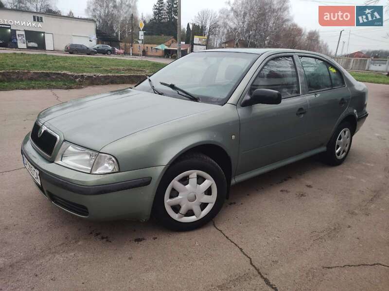 Skoda Octavia 2001