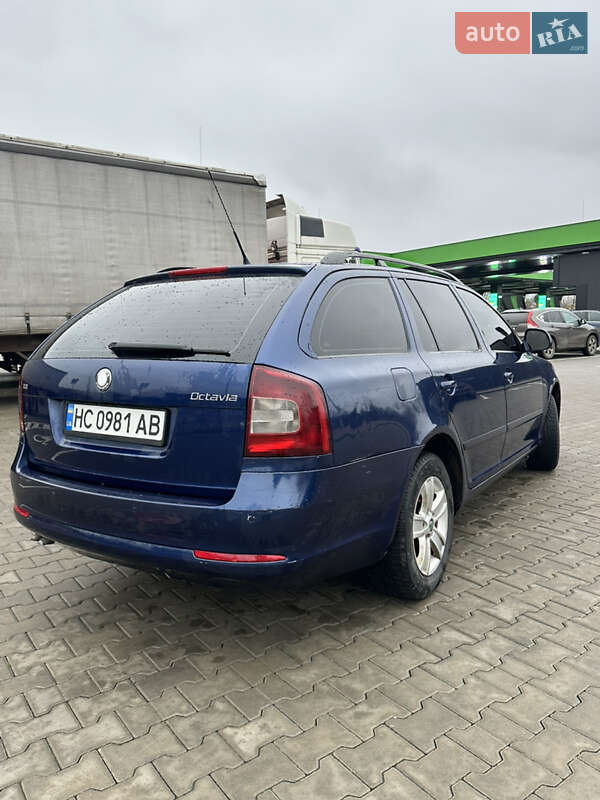 Универсал Skoda Octavia 2009 в Стрые