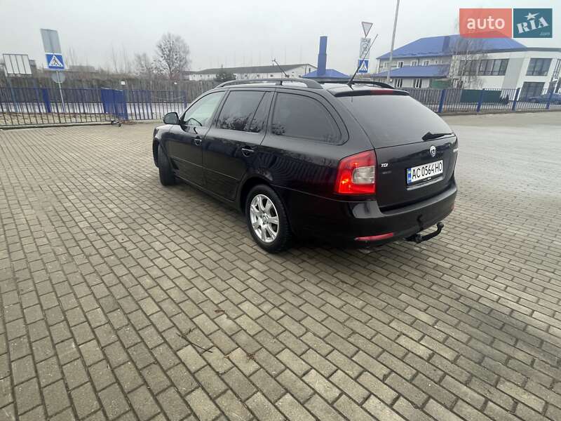 Універсал Skoda Octavia 2009 в Ковелі