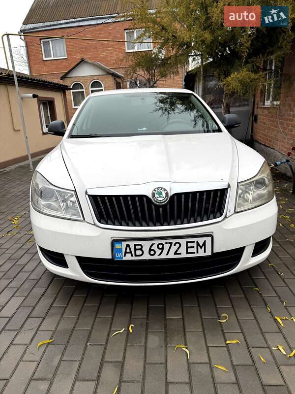 Ліфтбек Skoda Octavia 2010 в Вінниці