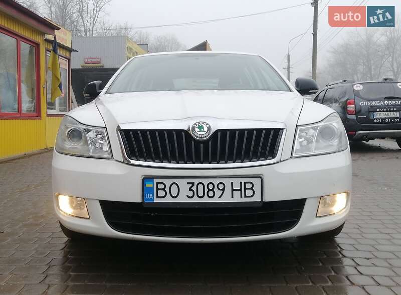 Универсал Skoda Octavia 2011 в Тернополе