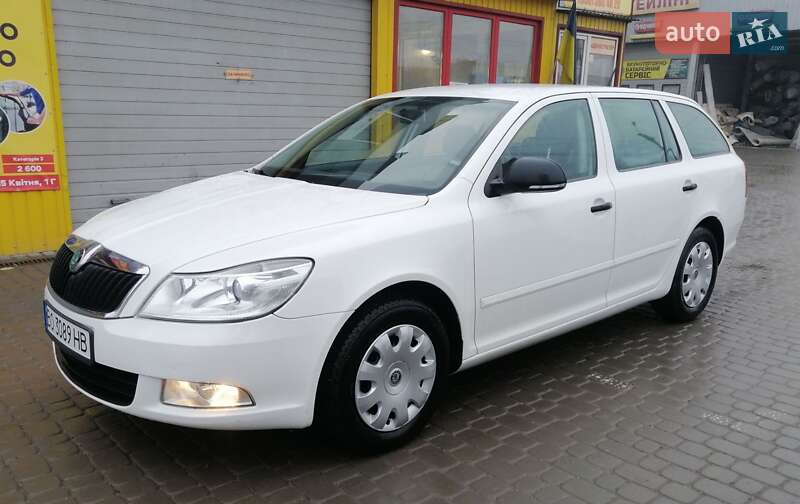 Универсал Skoda Octavia 2011 в Тернополе