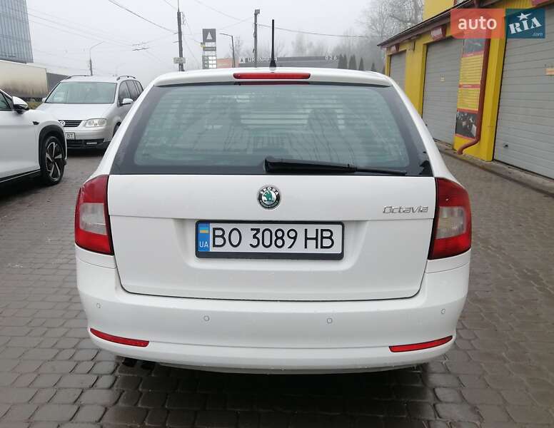 Универсал Skoda Octavia 2011 в Тернополе