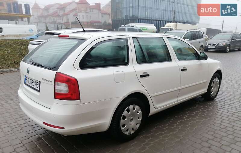 Универсал Skoda Octavia 2011 в Тернополе