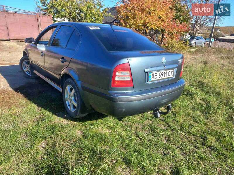 Ліфтбек Skoda Octavia 2003 в Піщанці