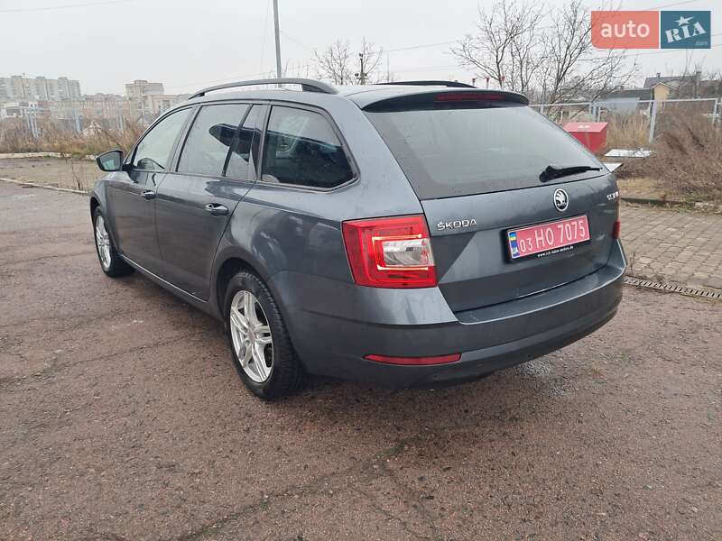 Универсал Skoda Octavia 2018 в Нововолынске