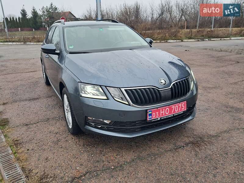 Универсал Skoda Octavia 2018 в Нововолынске