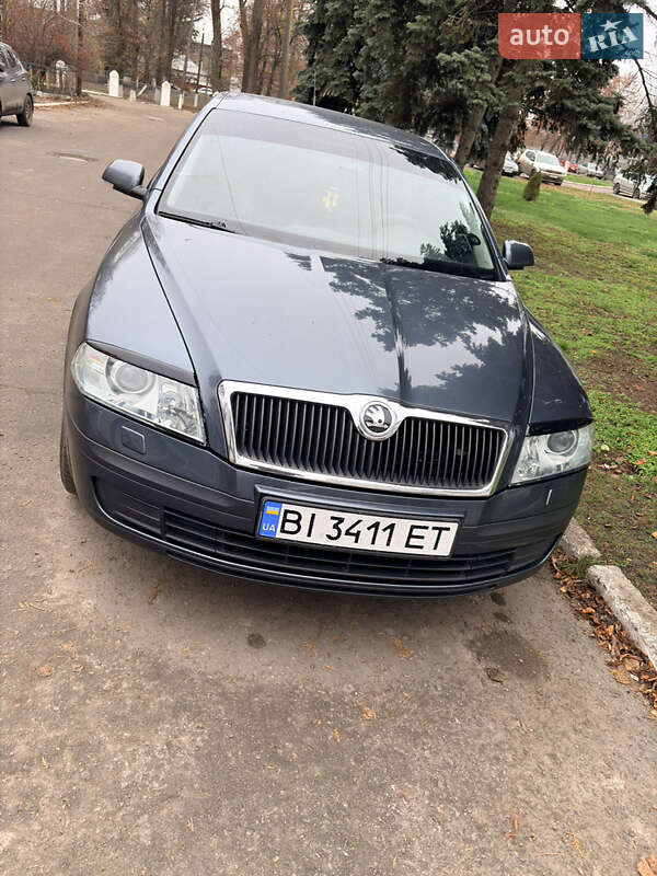 Лифтбек Skoda Octavia 2006 в Глобине