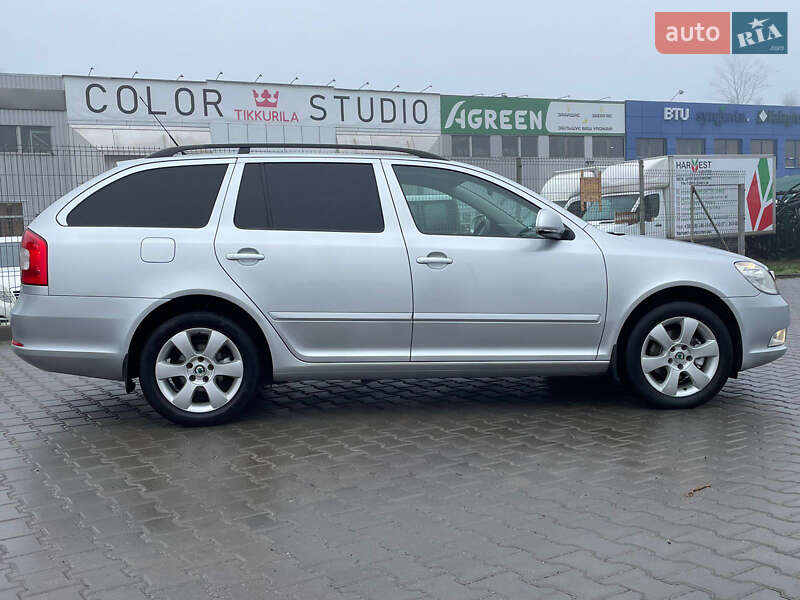 Универсал Skoda Octavia 2010 в Виннице