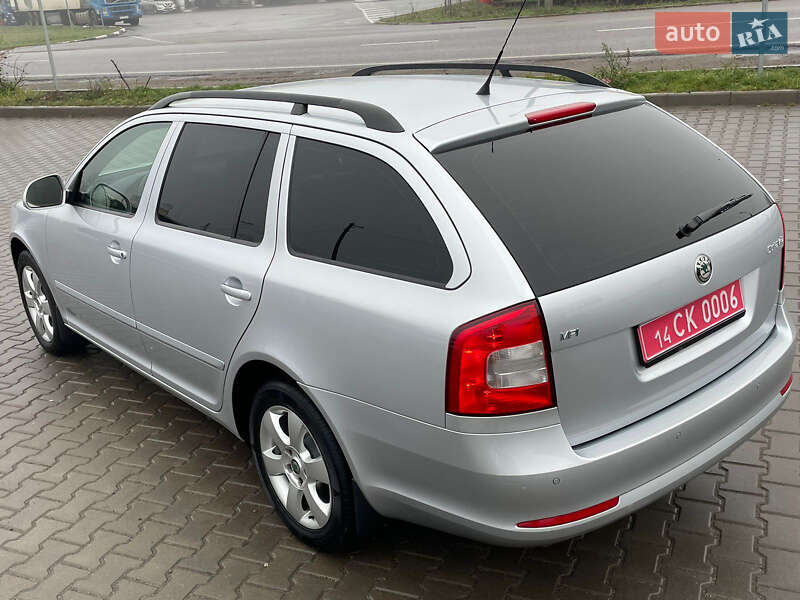 Универсал Skoda Octavia 2010 в Виннице